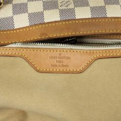 Pre Owned Louis Vuitton Damier Azur Hampstead MM