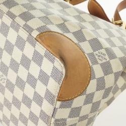 Pre Owned Louis Vuitton Damier Azur Hampstead MM