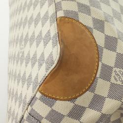 Pre Owned Louis Vuitton Damier Azur Hampstead MM