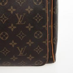 مملوكة مسبقًا Louis Vuitton Monogram Canvas Abbesses Messenger Bag