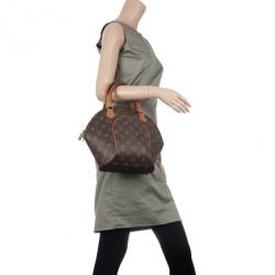 Pre Owned Louis Vuitton Vintage Monogram Ellipse PM 