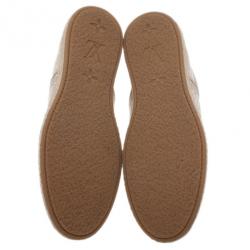 Pre Owned Louis Vuitton Monogram Canvas Espadrilles Sneakers Size 40