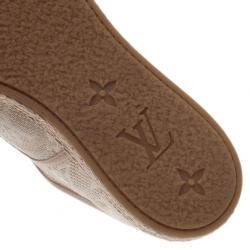 Pre Owned Louis Vuitton Monogram Canvas Espadrilles Sneakers Size 40