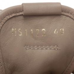 Pre Owned Louis Vuitton Monogram Canvas Espadrilles Sneakers Size 40