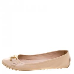 Louis Vuitton Leopard Dauphine Ballerina Flats