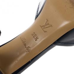Pre Owned Louis Vuitton Monogram Buci Mules Size 35.5