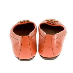 مملوكة مسبقًا Louis Vuitton Peche Marguerite Ballerina Flat Size 38