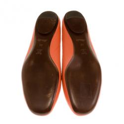 مملوكة مسبقًا Louis Vuitton Peche Marguerite Ballerina Flat Size 38