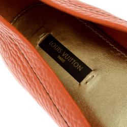 مملوكة مسبقًا Louis Vuitton Peche Marguerite Ballerina Flat Size 38