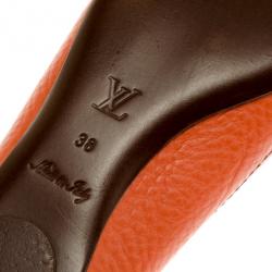 مملوكة مسبقًا Louis Vuitton Peche Marguerite Ballerina Flat Size 38