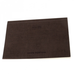 Pre Owned Louis Vuitton Patent Leather And Canvas Strappy Wedge Sandals Size 40