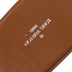 مملوكة مسبقًا حذاء سلايدز فلات لوي فيتون لوك إيت كانفاس مونوغرامي مقاس 38