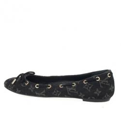 مملوكة مسبقًا Louis Vuitton Monogram Denim Oasis Ballet Flats Size 41