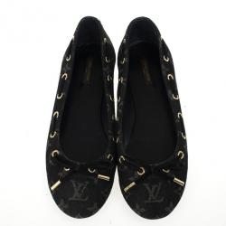 مملوكة مسبقًا Louis Vuitton Monogram Denim Oasis Ballet Flats Size 41