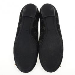 مملوكة مسبقًا Louis Vuitton Monogram Denim Oasis Ballet Flats Size 41