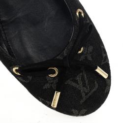 مملوكة مسبقًا Louis Vuitton Monogram Denim Oasis Ballet Flats Size 41