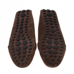 مملوكة مسبقًا Louis Vuitton Tricolor Suede Oxford Loafers Size 38