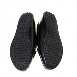 Pre Owned حذاء لوفرز لوي فيتون بيني سويدي أسود مقاس 36