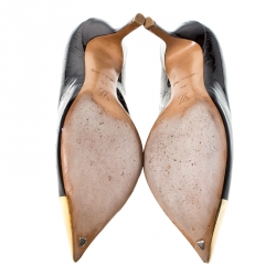 مملوكة مسبقًا حذاء كعب عالي لوي فيتون الا ماندا أمارانت مونوغرام لامع مقاس 36