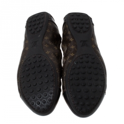 مملوكة مسبقًا Louis Vuitton Monogram Canvas And Patent Leather Cap Toe Lovely Ballet Flats Size 36