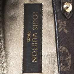 مملوكة مسبقًا  Louis Vuitton Brown Monogram Canvas Debbie Ballerina Flats Size 38.5 