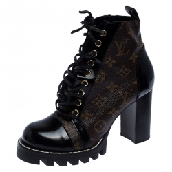 louis vuitton star trail boots outfit