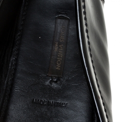 Pre Owned Louis Vuitton Black Patent Leather Oxford Loafers Size 39