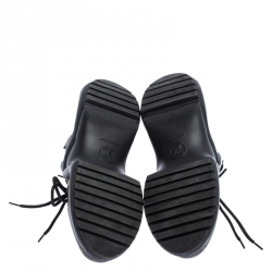 مملوكة مسبقًا Louis Vuitton Black/Brown Monogram Canvas And Mesh LV Archlight High Top Sneakers  Size 37