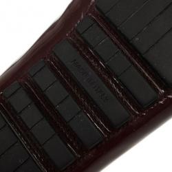 مملوكة مسبقًا Louis Vuitton Brown Patent Zen Loafers Size 38.5