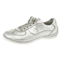 Louis Vuitton Shadow Silver Sneakers