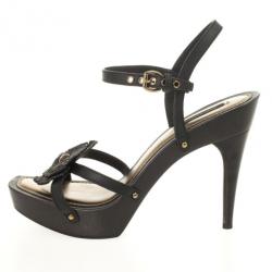 مملوكة مسبقًا Louis Vuitton Freesia Platform Sandals Size 38.5