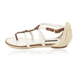 مملوكة مسبقًا Louis Vuitton Bagatelles Sandals Size 37