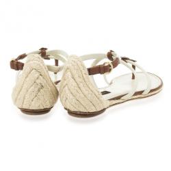 مملوكة مسبقًا Louis Vuitton Bagatelles Sandals Size 37