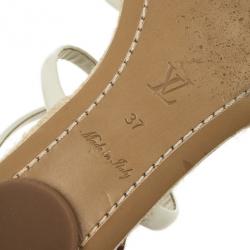 مملوكة مسبقًا Louis Vuitton Bagatelles Sandals Size 37
