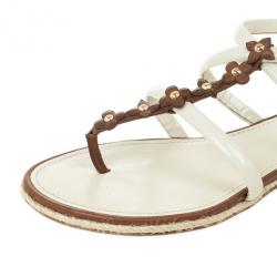 مملوكة مسبقًا Louis Vuitton Bagatelles Sandals Size 37