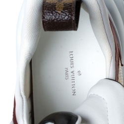 Louis Vuitton Multicolor Leather and Mesh LV Archlight Sneakers Size 37