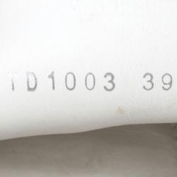 Pre Owned Louis Vuitton Peach Patent Leather Zen Loafers Size 39