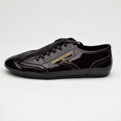 مملوكة مسبقًا Louis Vuitton Amarante Patent Brogue Sneakers Size 39