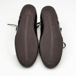 مملوكة مسبقًا Louis Vuitton Amarante Patent Brogue Sneakers Size 39
