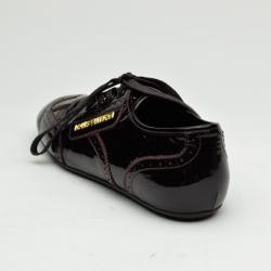 مملوكة مسبقًا Louis Vuitton Amarante Patent Brogue Sneakers Size 39
