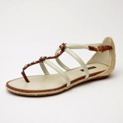 Pre Owned Louis Vuitton Bagatelles Size 38.5