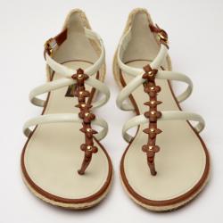 Pre Owned Louis Vuitton Bagatelles Size 38.5