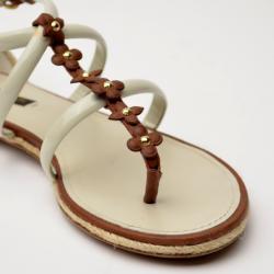 Pre Owned Louis Vuitton Bagatelles Size 38.5