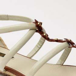 Pre Owned Louis Vuitton Bagatelles Size 38.5