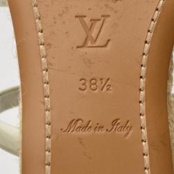 Pre Owned Louis Vuitton Bagatelles Size 38.5