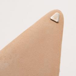 مملوكة مسبقًا Louis Vuitton White Patent Leather Pumps Size 38.5