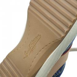 مملوكة مسبقًا Louis Vuitton Monogram Denim and Leather Sneakers Size 40