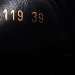 مملوكة مسبقًا Louis Vuitton Black/Brown Monogram Coated Canvas and Suede Run Away Sneakers Size 39