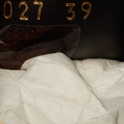 Louis Vuitton Brown Monogram Canvas and Leather Capucines Sneakers Size 39