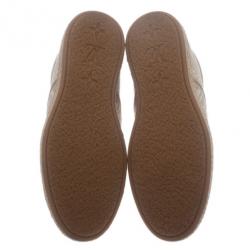 Pre Owned Louis Vuitton Monogram Canvas Espadrilles Sneakers Size 36